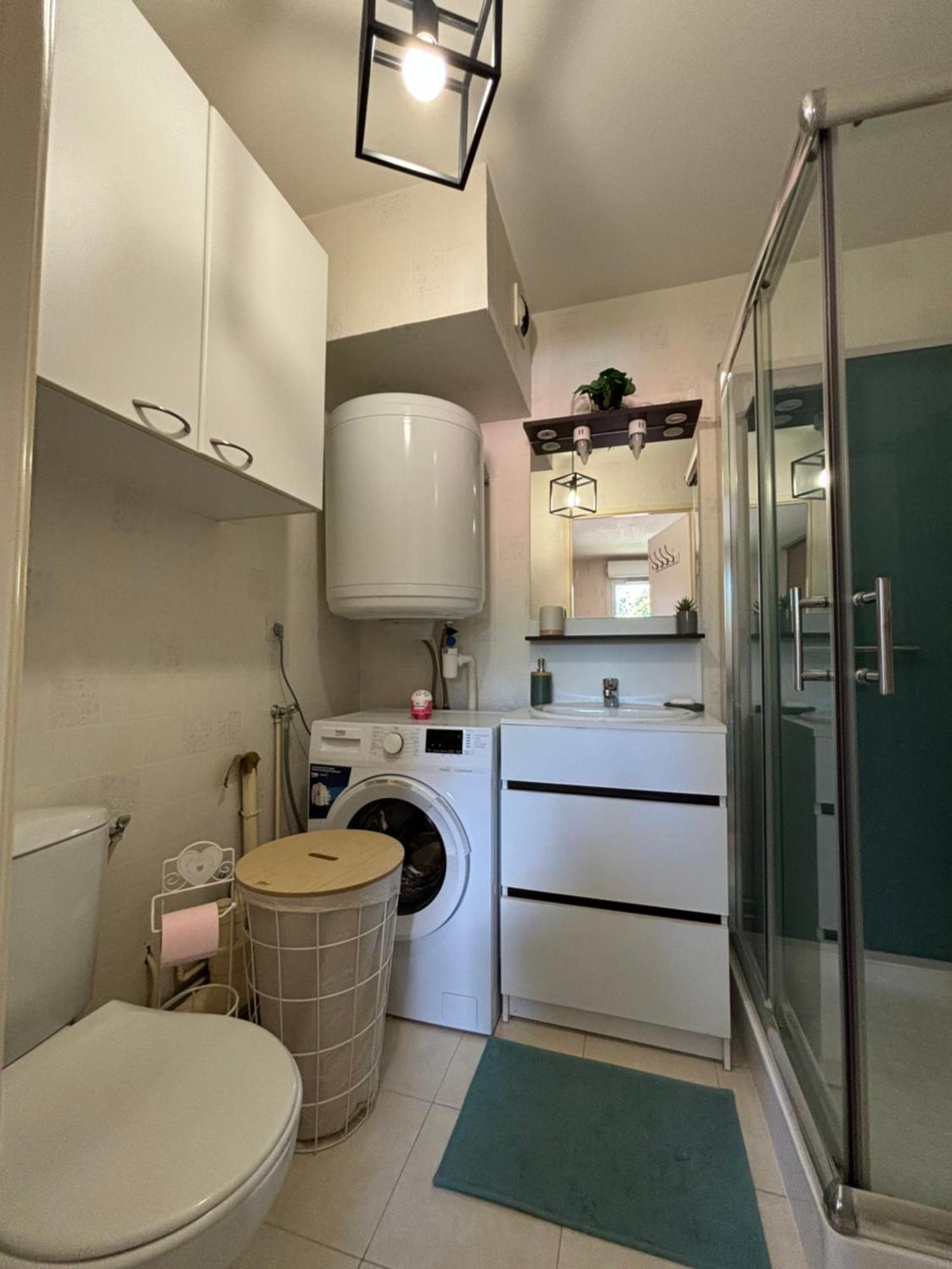 Charme & Confort T2 Lumineux Entre Paris And Disney Villiers-sur-Marne Exterior foto
