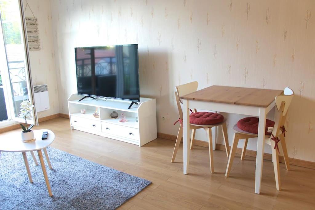 Charme & Confort T2 Lumineux Entre Paris And Disney Villiers-sur-Marne Exterior foto