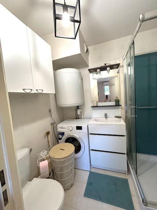 Charme & Confort T2 Lumineux Entre Paris And Disney Villiers-sur-Marne Exterior foto