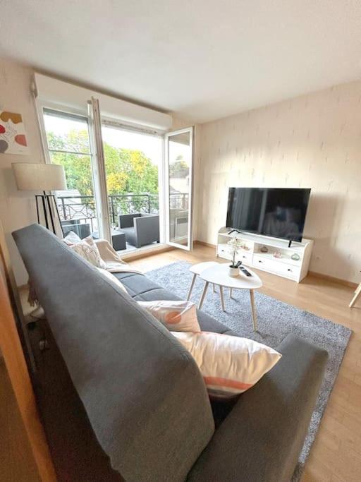 Charme & Confort T2 Lumineux Entre Paris And Disney Villiers-sur-Marne Exterior foto