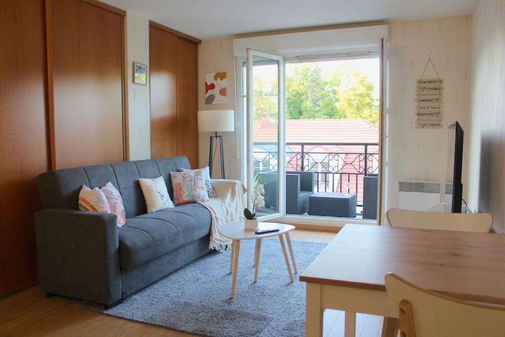 Charme & Confort T2 Lumineux Entre Paris And Disney Villiers-sur-Marne Exterior foto