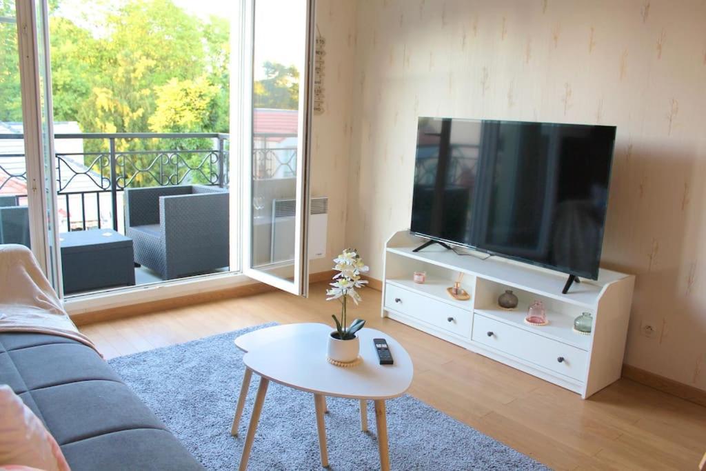 Charme & Confort T2 Lumineux Entre Paris And Disney Villiers-sur-Marne Exterior foto