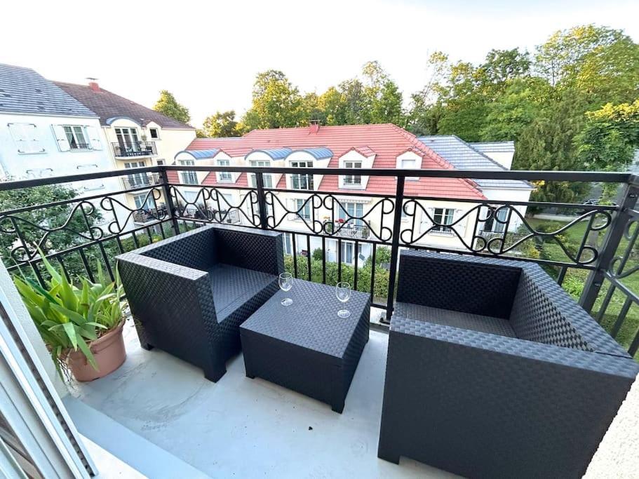 Charme & Confort T2 Lumineux Entre Paris And Disney Villiers-sur-Marne Exterior foto